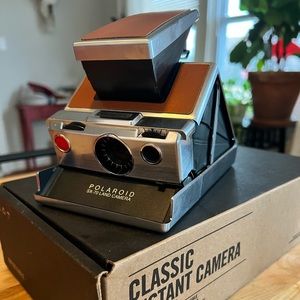 Polaroid SX-70 classic camera